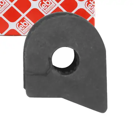 febi 42836 Stabilizer bar bushing for TOYOTA Carina E 6 T19, model year 01/1996, rear axle 48818-20280