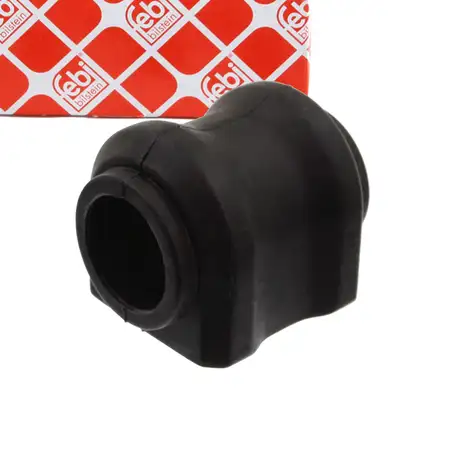 febi 42887 Stabilisatorlager f&uuml;r TOYOTA RAV 4 3 A3 bis Bj. 12.2012 Hinterachse 48818-42010