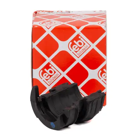 4x febi 31355 Stabilisatorlager f&uuml;r PORSCHE Cayenne 9PA VW Touareg 7L vorne