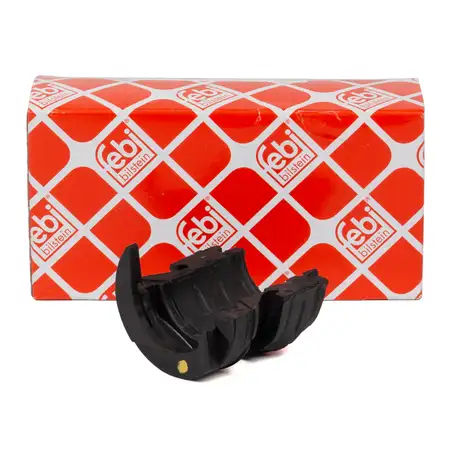 4x febi 31357 Stabilisatorlager f&uuml;r PORSCHE Cayenne 9PA VW Touareg 7L vorne unten oben