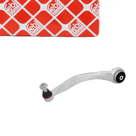 febi Querlenker Radaufh&auml;ngung f&uuml;r AUDI A8 D4 Vorderachse rechts hinten unten 4H0407694F