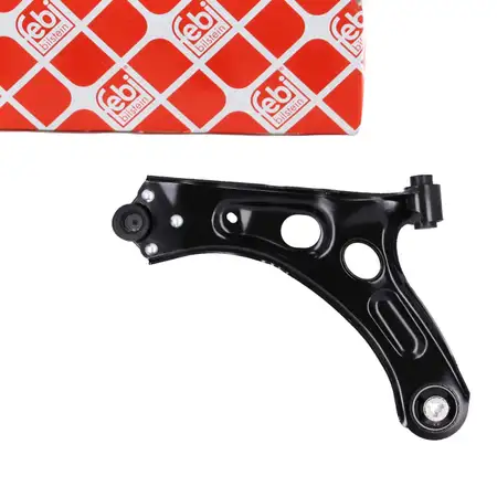 febi 184748 Querlenker + Traggelenk f&uuml;r OPEL Corsa F PEUGEOT 208 2 vorne links 9831626480