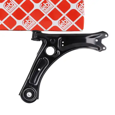 febi 195008 Querlenker Lenker f&uuml;r VW Caddy 3 4 SKODA Yeti 5L vorne rechts 1K0407152BL