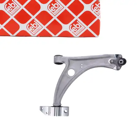 febi 196394 Querlenker Radaufh&auml;ngung f&uuml;r VW Caddy 4 PR-Nr IM1 Vorderachse rechts 2K5407152