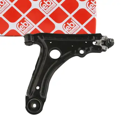 febi 37186 Querlenker + Traggelenk f&uuml;r VW Golf 2 Jetta 1 2 Caddy 2 vorne unten rechts