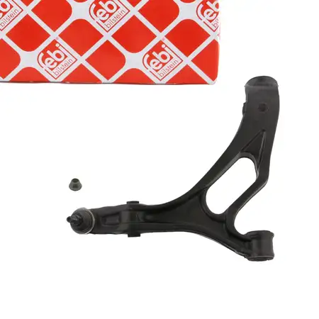 febi Querlenker + Traggelenk f&uuml;r VW Touareg 7LA PORSCHE Cayenne 9PA vorne unten links