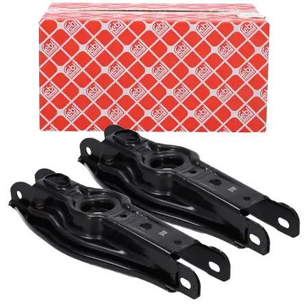 2x febi Querlenker Federaufnahme f&uuml;r BMW E81-82 E87-88 E90-93 X1 E84 hinten 33326772899