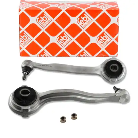 2x febi Querlenker f&uuml;r MERCEDES W203 W204 C/A209 C/A207 R171 R172 Vorderachse vorne unten