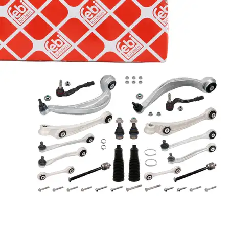 febi 188607 Querlenker Satz f&uuml;r AUDI Q5 8RB ab 08.2011-08.2012 Vorderachse