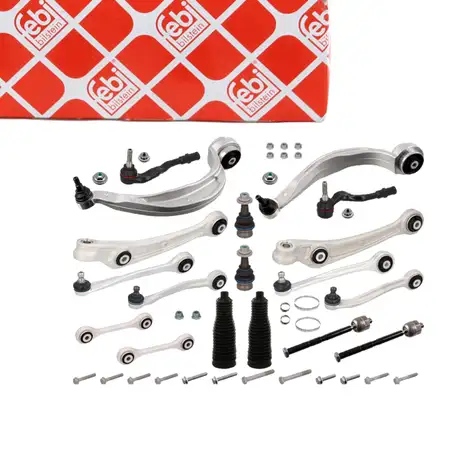 febi 188606 Querlenker Satz f&uuml;r AUDI Q5 8RB ab 08.2012 Vorderachse