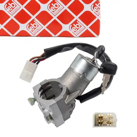febi 14782 Lenkschloss + Schlie&szlig;zylinder + Schl&uuml;ssel f&uuml;r FIAT Ducato 280 290 127 7555388