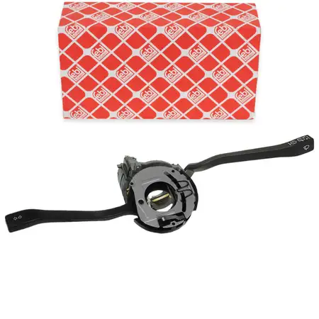 febi Lenkstockschalter f&uuml;r VW Golf 1 2 Jetta 1 2 Polo 86c Scirocco Caddy 1 ohne Tempomat