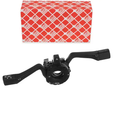febi Lenkstockschalter f&uuml;r VW Golf 2 ab 01.1990 Passat B3/B4 Polo 86c mit Heckwischer