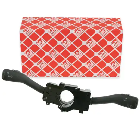 febi Lenkstockschalter f&uuml;r VW Golf 4 Passat B5 B5.5 Sharan AUDI A3 8L1 A6 C5 ohne Tempomat