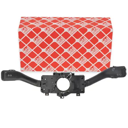 febi Lenkstockschalter f&uuml;r VW Golf 4 Passat B5 B5.5 Sharan AUDI A3 8L1 A6 C5 ohne Tempomat