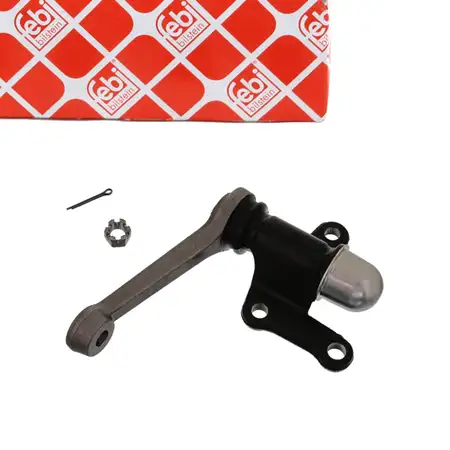 febi 43282 Lenkzwischenhebel Umlenkhebel Lenkhebel f&uuml;r TOYOTA Hilux 5 6 Taro Vorderachse