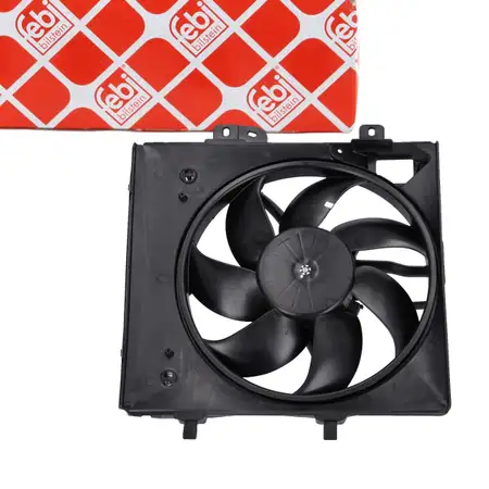 Febi 193099 L&uuml;fter Motorl&uuml;fter Motork&uuml;hler f&uuml;r PEUGEOT 207 2008 1 CITROEN 1 2 9812028580