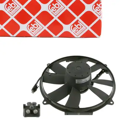 FEBI L&uuml;fter Klimakondensator MERCEDES-BENZ W202 S202 C208 A208 W210 S210 links 0015001293