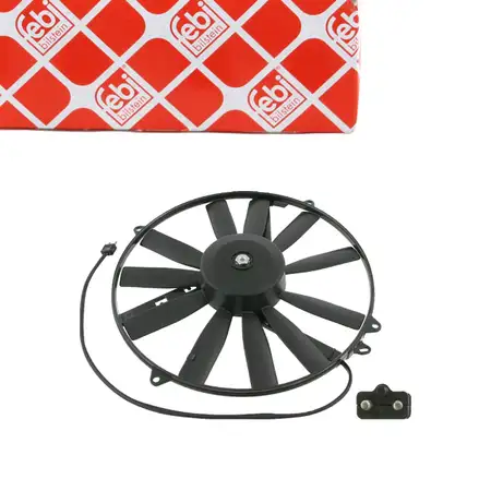 febi L&uuml;fter Klimakondensator f&uuml;r MERCEDES W124 S124 C124 Sprinter B901-B905 0005007193