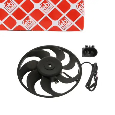FEBI 47337 L&uuml;fter Klimakondensator Klima MERCEDES-BENZ Viano Vito / Mixto W639 6395000193