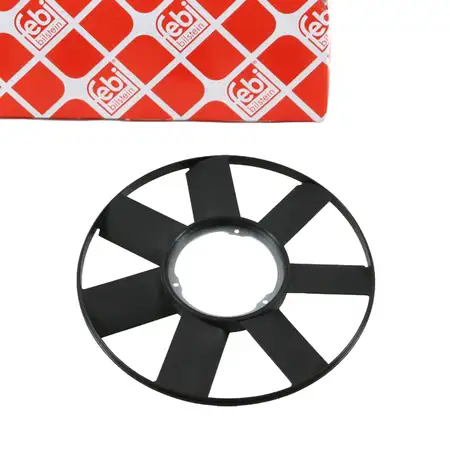 FEBI 01595 L&uuml;fterrad Motork&uuml;hlung BMW E30 E36 E46 E34 E39 E39 X5 E53 11522243303
