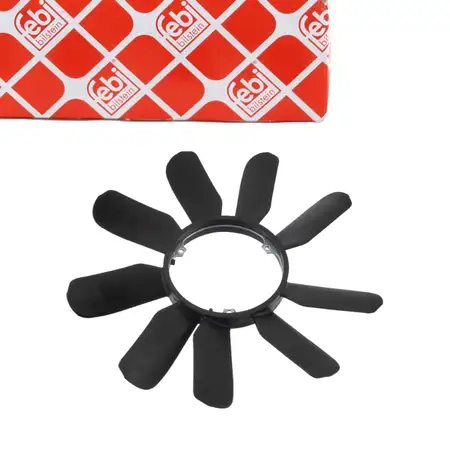 febi 12688 L&uuml;fterrad Motork&uuml;hlung f&uuml;r MERCEDES-BENZ W124 S124 W210 S124 S210 6032000423