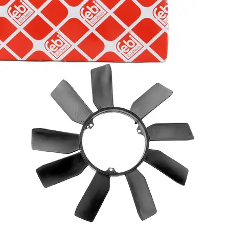 febi 15524 L&uuml;fterrad Motork&uuml;hlung f&uuml;r MERCEDES-BENZ W124 S124 W202 S202 6032000523