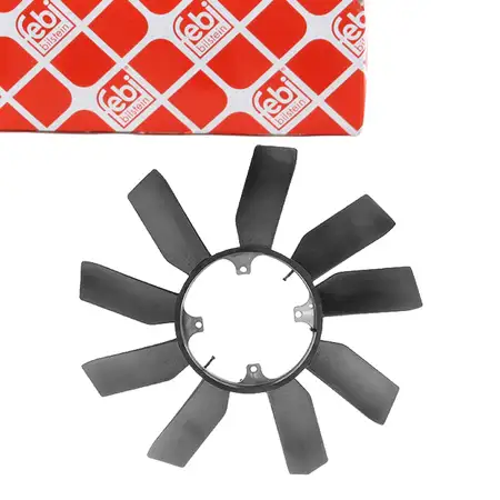 febi 17152 L&uuml;fterrad Motork&uuml;hlung f&uuml;r MERCEDES C-Klasse W202 S202 E-Klasse W210 6042000123