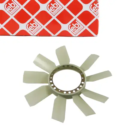 FEBI 22781 L&uuml;fterrad Motork&uuml;hlung MERCEDES W460 W461 W463 B601 601 611 1022000423