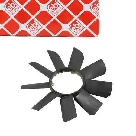 febi 22784 L&uuml;fterrad Motork&uuml;hlung L&uuml;fter f&uuml;r MERCEDES-BENZ W210 S210 W163 R129 1132000223