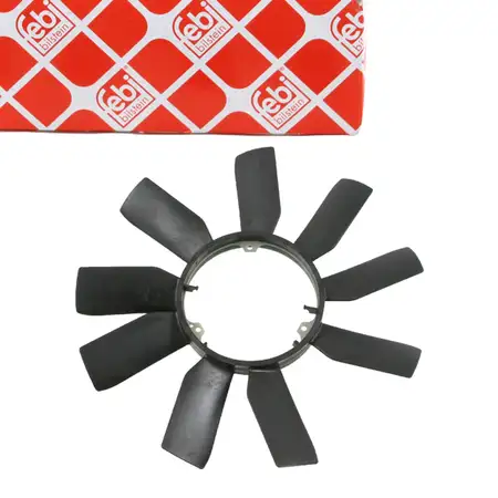 FEBI L&uuml;fterrad Motork&uuml;hlung MERCEDES C124 W124 S124 W202 S202 C208 A208 W210 S210 R170