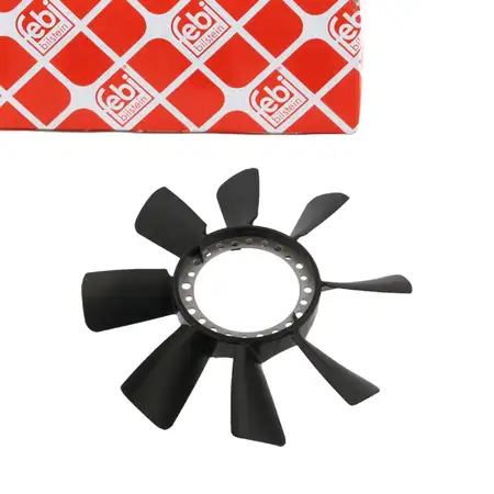 febi L&uuml;fterrad Motork&uuml;hlung f&uuml;r VW Passat B5 B5.5 AUDI A4 B5 B6 A6 C4 C5 A8 SKODA Superb 1