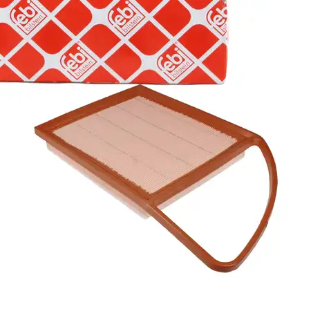 febi 171968 Luftfilter Motorluftfilter f&uuml;r PEUGEOT 207 CITROEN C3 2 C4 DS3 DS4 1 2 1.6 HDi