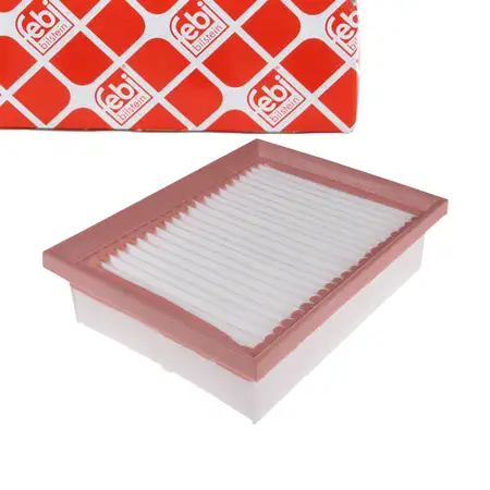 febi 172066 Luftfilter Motorluftfilter Filtereinsatz f&uuml;r FIAT Sedici SUZUKI SX4/SX4 2.0