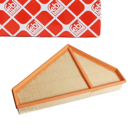 febi Luftfilter Motorluftfilter Luftfiltereinsatz f&uuml;r JAGUAR F-Type 3.0 5.0 vorne rechts