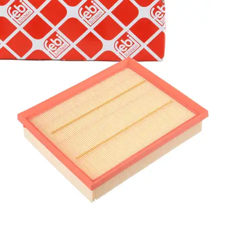 febi Luftfilter Motorluftfilter Filtereinsatz f&uuml;r FORD Mondeo 5 1.5D Galaxy 3 1.5-2.0D