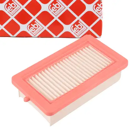 febi Motorluftfilter f&uuml;r MITSUBISHI Colt 7 1.0 NISSAN Micra 5 1.0 1.5 Juke 1.0 RENAULT 5