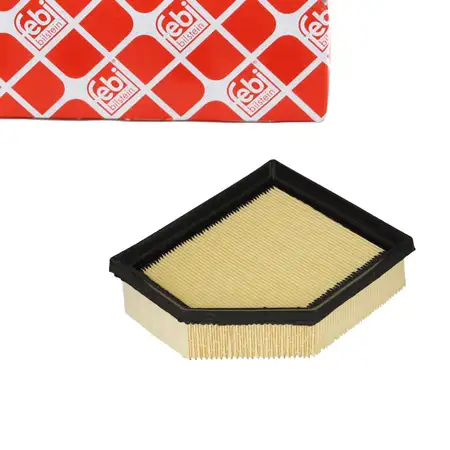 febi 184238 Air Filter for NISSAN Qashqai 3 J12 1.3 DIG-T and RENAULT Austral 1.2/1.3 TCe