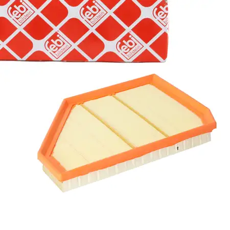 febi Luftfilter Filter f&uuml;r BMW X5M F95 X6M F96 X7M G07 XM G09 S63 S68 rechts 13718091496