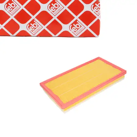 febi 199789 Luftfilter Motorluftfilter Filtereinsatz f&uuml;r FORD Tourneo Custom V710 2653980