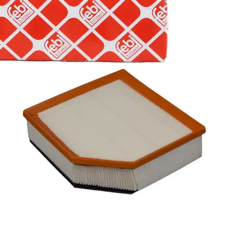 febi 100355 Luftfilter Motorluftfilter Luftfiltereinsatz f&uuml;r VOLVO XC90 1 275 3.2 30680293