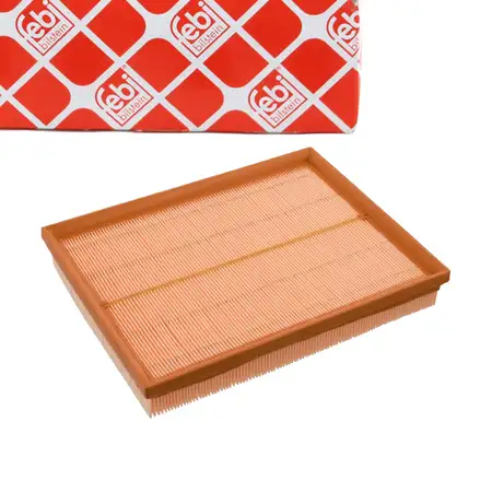 febi Luftfilter Motorluftfilter f&uuml;r OPEL Astra G Zafira A Zafira/Zafira Family B 2.2