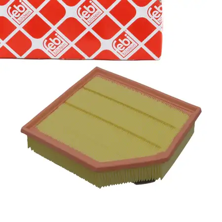 febi 100377 Luftfilter Motorluftfilter f&uuml;r VOLVO S60 1 V70 2 XC70 1 XC90 1 2.4D 30636833