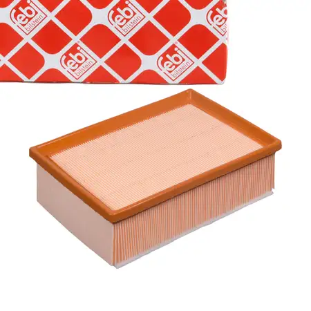 febi 100375 Luftfilter Motorluftfilter f&uuml;r CITROEN C4 Coupe C4 1 PEUGEOT 2.0 HDi 1444.FG