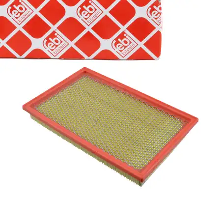 febi 100378 Air Filter Engine Air Filter Filter Element for FORD Fiesta 4 1.25i 16V 1102766