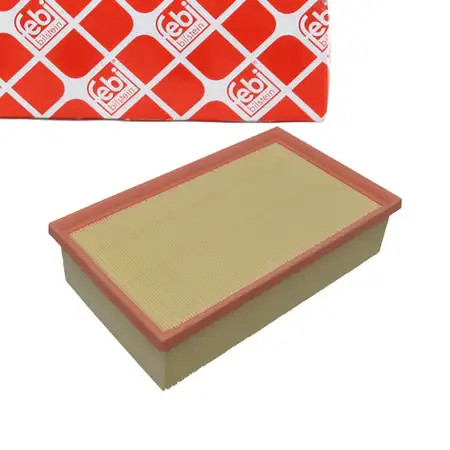 febi 100468 Luftfilter f&uuml;r VW Golf 7 8 Polo 6 Passat B8 B9 AUDI A1 A3 Q2 SEAT LEON IBIZA 5