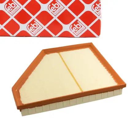 febi 101333 Air Filter Engine Air Filter Filter Element for BMW X5 E70 4.8i (Left) 13717548897