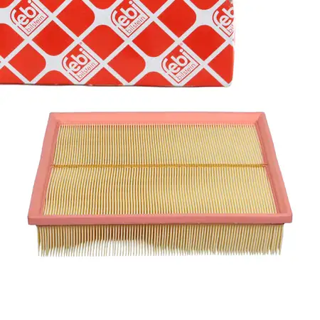 FEBI 101336 Luftfilter VW Polo 5 AUDI A1 8X SEAT Ibiza 4 Toledo SKODA Rapid 1.6/1.8