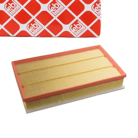 febi 101338 Luftfilter f&uuml;r VW Passat B8 2.0 TDI AUDI RS3 8V Q3 F3 2.5 SKODA Kodiaq 1 2.0