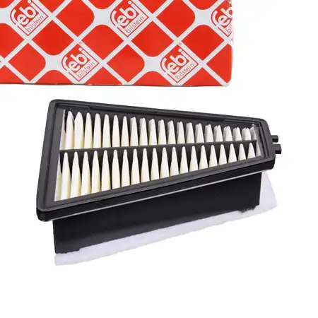 febi 101642 Luftfilter Motorluftfilter f&uuml;r RENAULT Twingo 2 CN0 1.5 dCi 8201069869